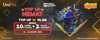 TOP UP HEMAT – Top Up Diamond MLBB Pakai Pulsa IM3 Bisa Dapat Banyak Bonus!
